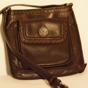 Brighton Leather Crossbody Purse